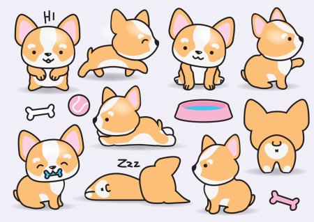 Стикеры для срисовки животные