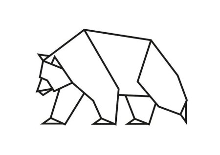 Стилизованные фигуры животных