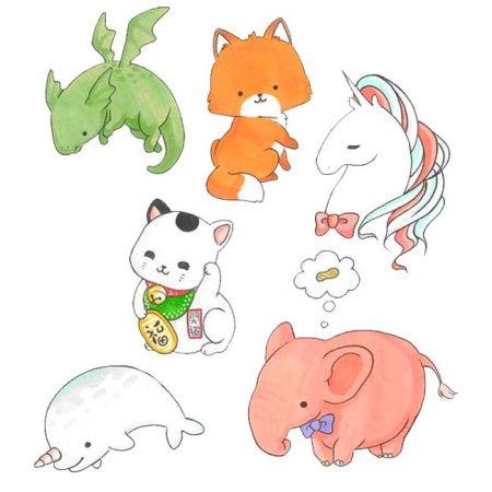 Милые кровавые зверушки