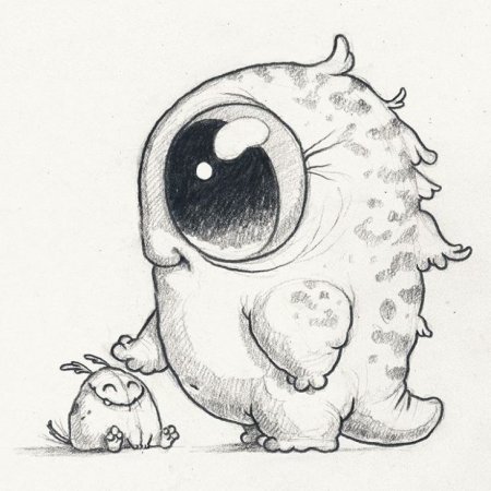 Милые рисунки для срисовки