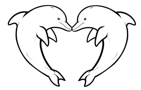 Нарисовать валентинку