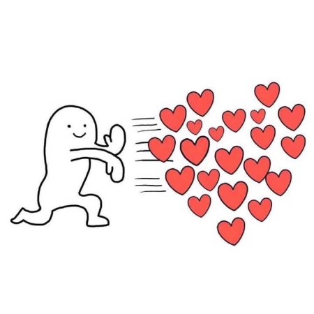 Милые картинки для срисовки сердечки