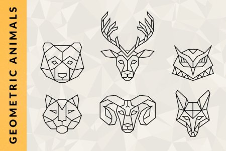 Геометрические рисунки