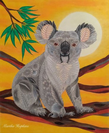 Муравьед рисунок