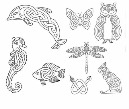 Зооморфный орнамент славян