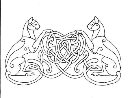 Зооморфный орнамент кельты