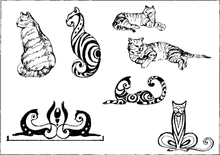 Трансформация природных форм в орнаментальные мотивы