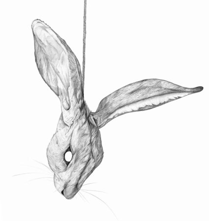 Необычные существа карандашом