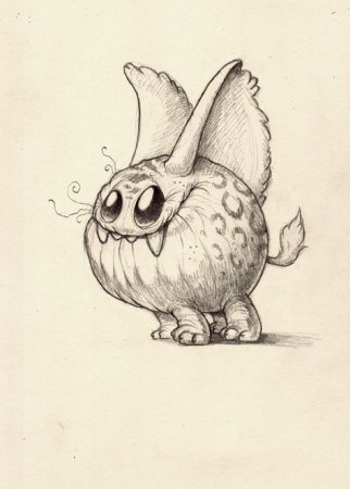 Рисование мифических животных