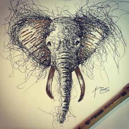 Chris Ryniak рисунки