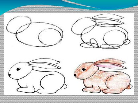 Рисунки для срисовки для детей
