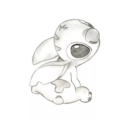 Милые рисунки карандашом