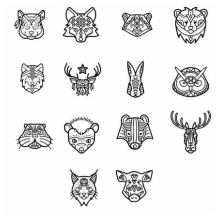 Эскизы тату маленькие