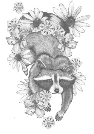 Щенок. Раскраска