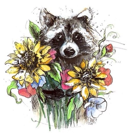 Акварельные зверюшки