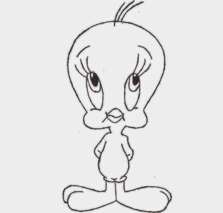 Мультяшки карандашом