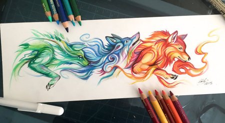 Кэти Липскомб (Katy Lipscomb) рисунки