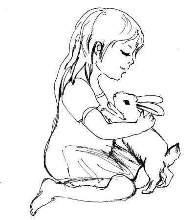 Рисунки бездомных животных