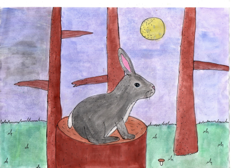 Рисунок любимого животного