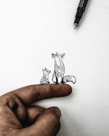 Миниатюрные рисунки