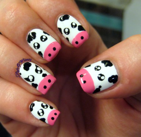 Зверюшки на ногтях