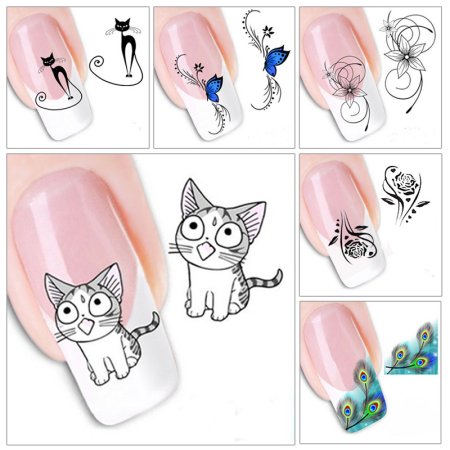 Принты на ногтях