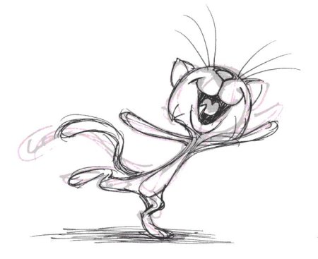 Прикольные Наброски карандашом