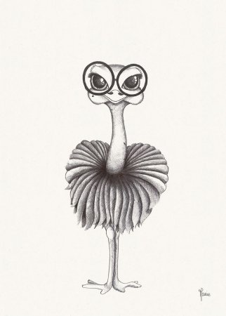 Животные для срисовки легкие