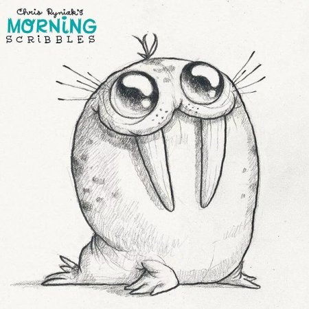 Смешные рисунки карандашом