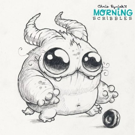 Зарисовки монстриков