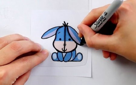 Маленькие рисунки фломастерами