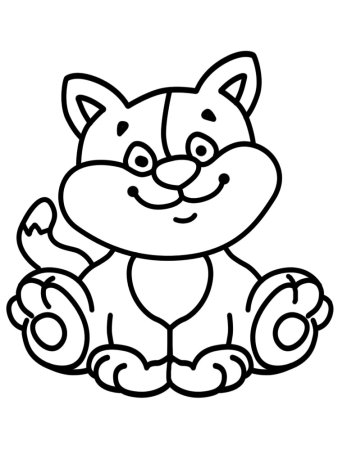 Черепаха раскраска для детей