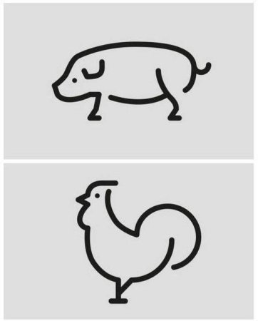 Рисунки маркерами