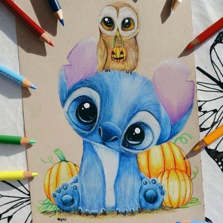 Грустные рисунки мультяшные