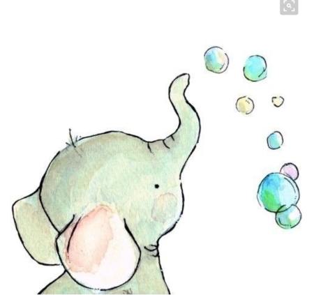 Слоник с шариками