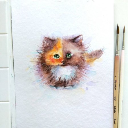 Художник Евгения Соловьева акварель