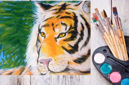 Маленькие рисунки акварелью