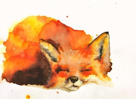 Рисунок красками легкий для детей