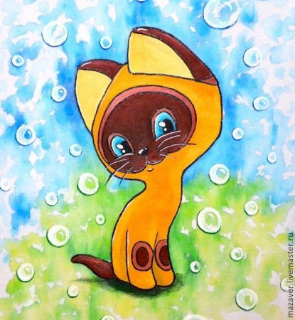 Интересное рисование для детей