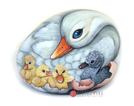 Роспись на камнях Галина Эрнестина