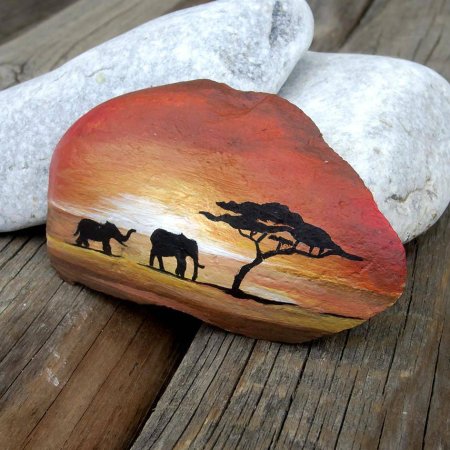 Пейзаж на Камне