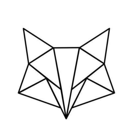 Животные геометрическими фигурами