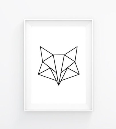 Фламинго кубизм