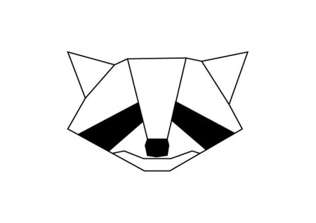 Геометрический Единорог