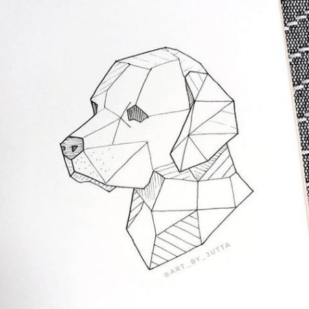 Геометрические животные