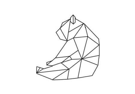 Геометрические фигуры животных