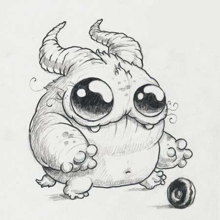 Chris Ryniak рисунки