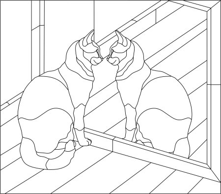 Заготовка для витража