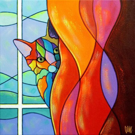 Витраж легкий