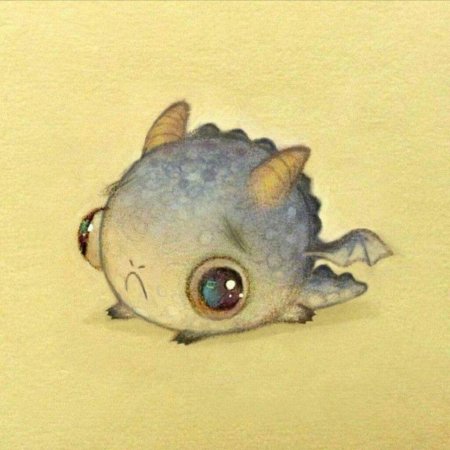 Няшные дракончики